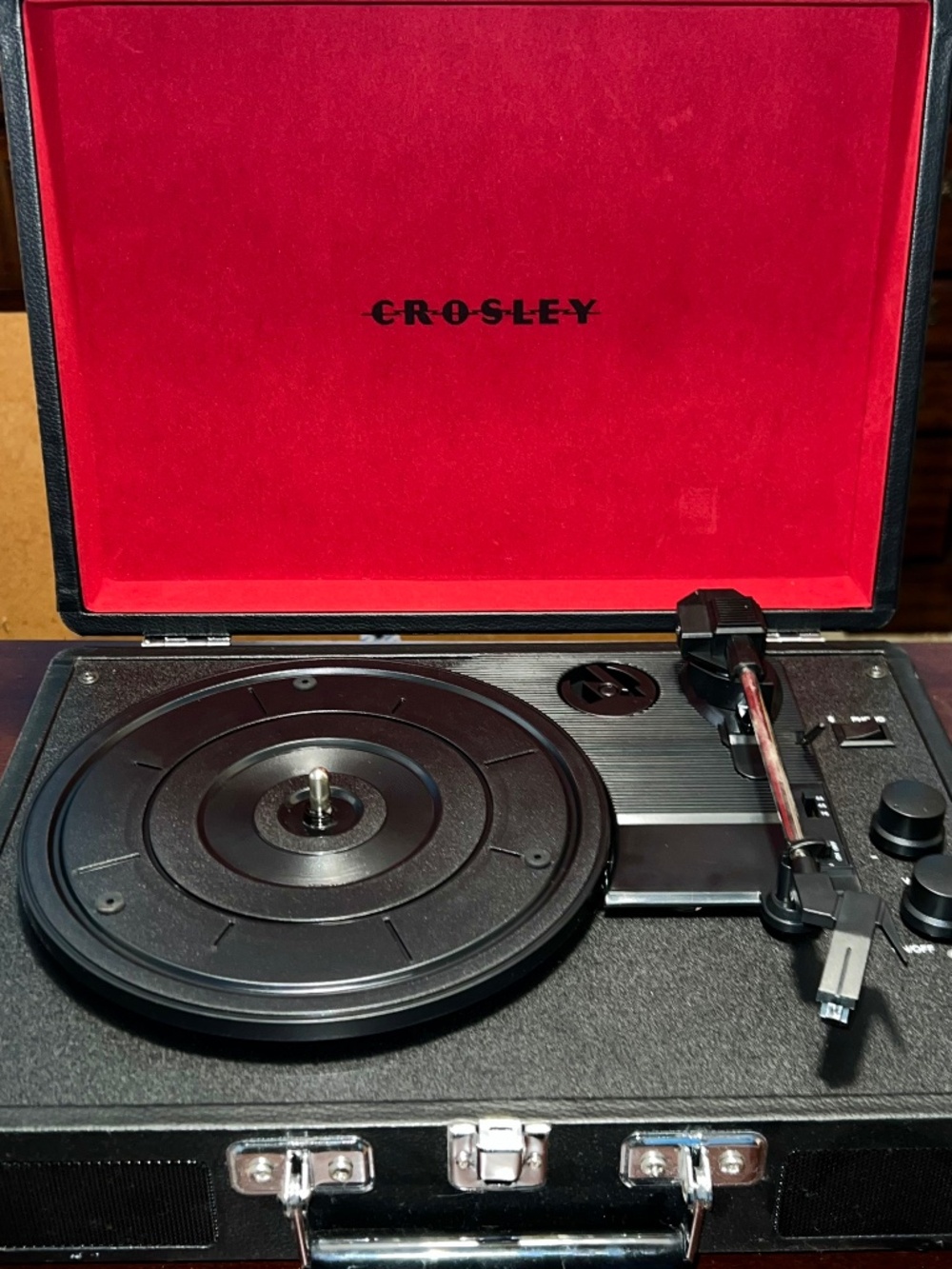 Crosley Record Player